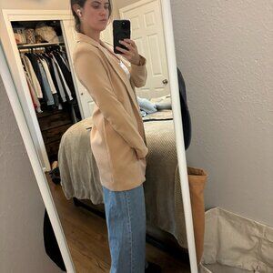 Missguided Khaki Blazer